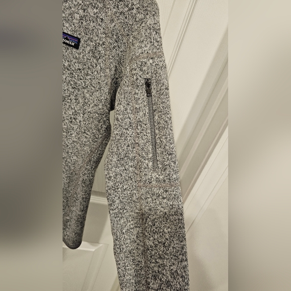NWOT Patagonia Women's 1/4 Zip-Up Better Sweater In Gray Size--XS - Picture 6 of 9